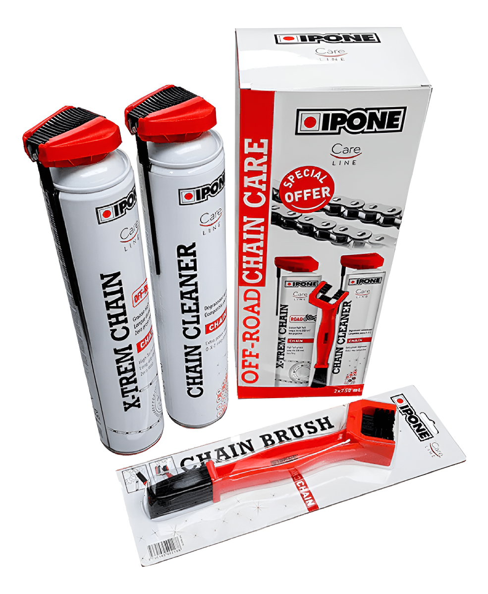 Kit Mantenimiento Cadena Ipone Off Road Chain Care Pack
