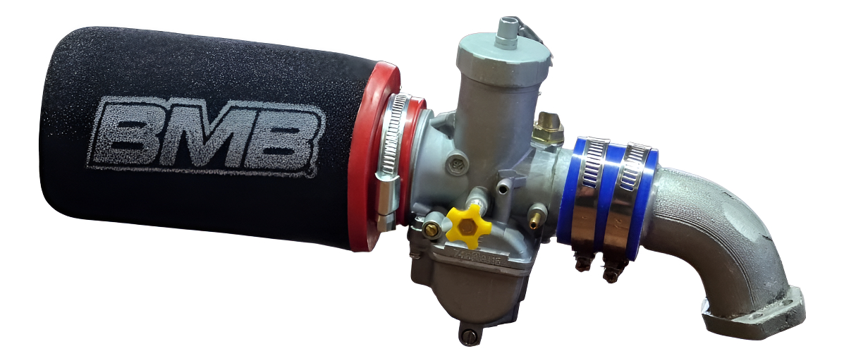 Kit Carburador Perilla 28 Para Crypton