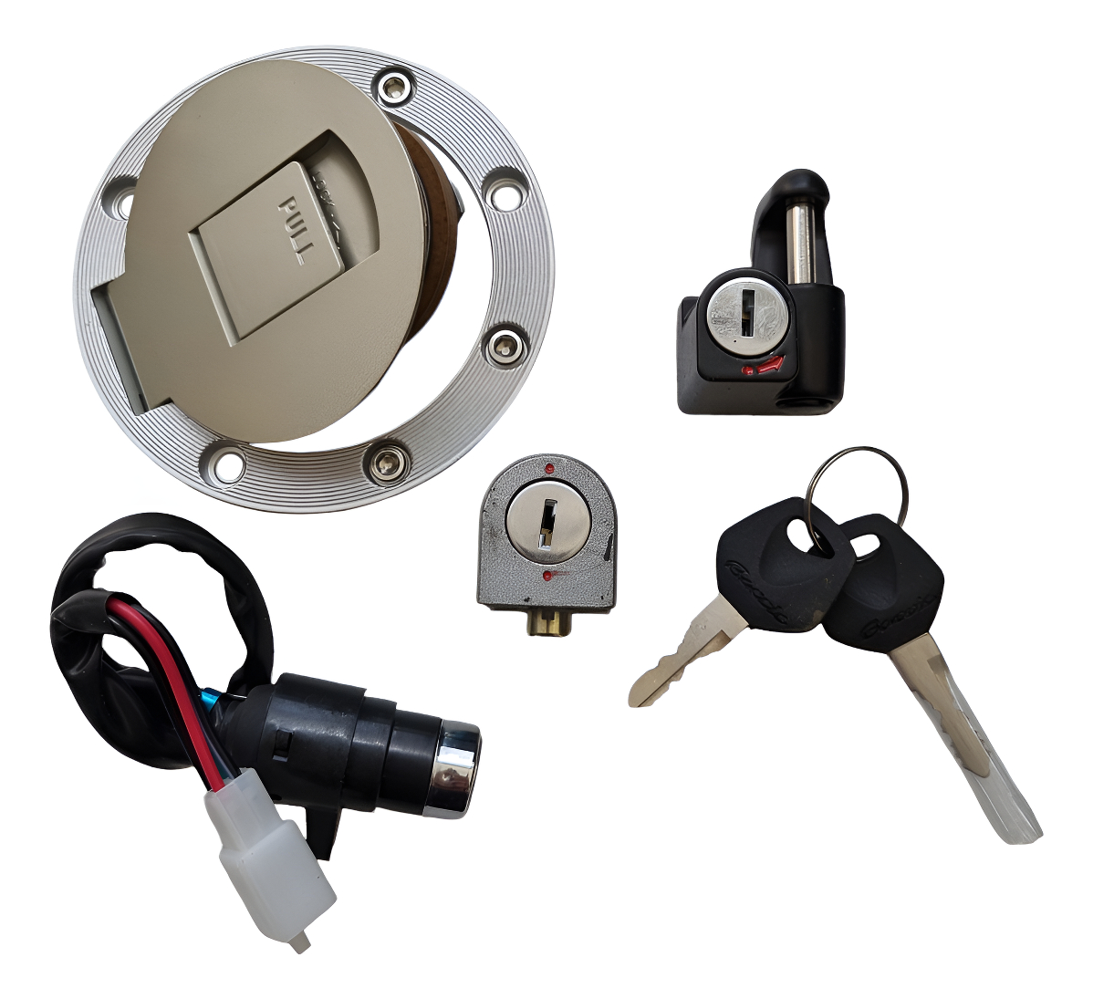 Kit Cerradura Completo Classic Ii 2 Original