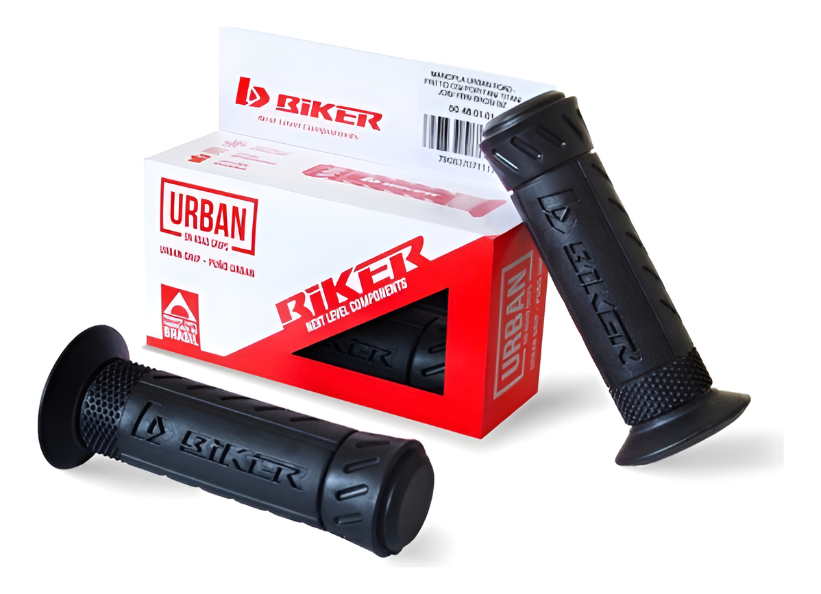 Puño Moto Biker Urban Road Negro