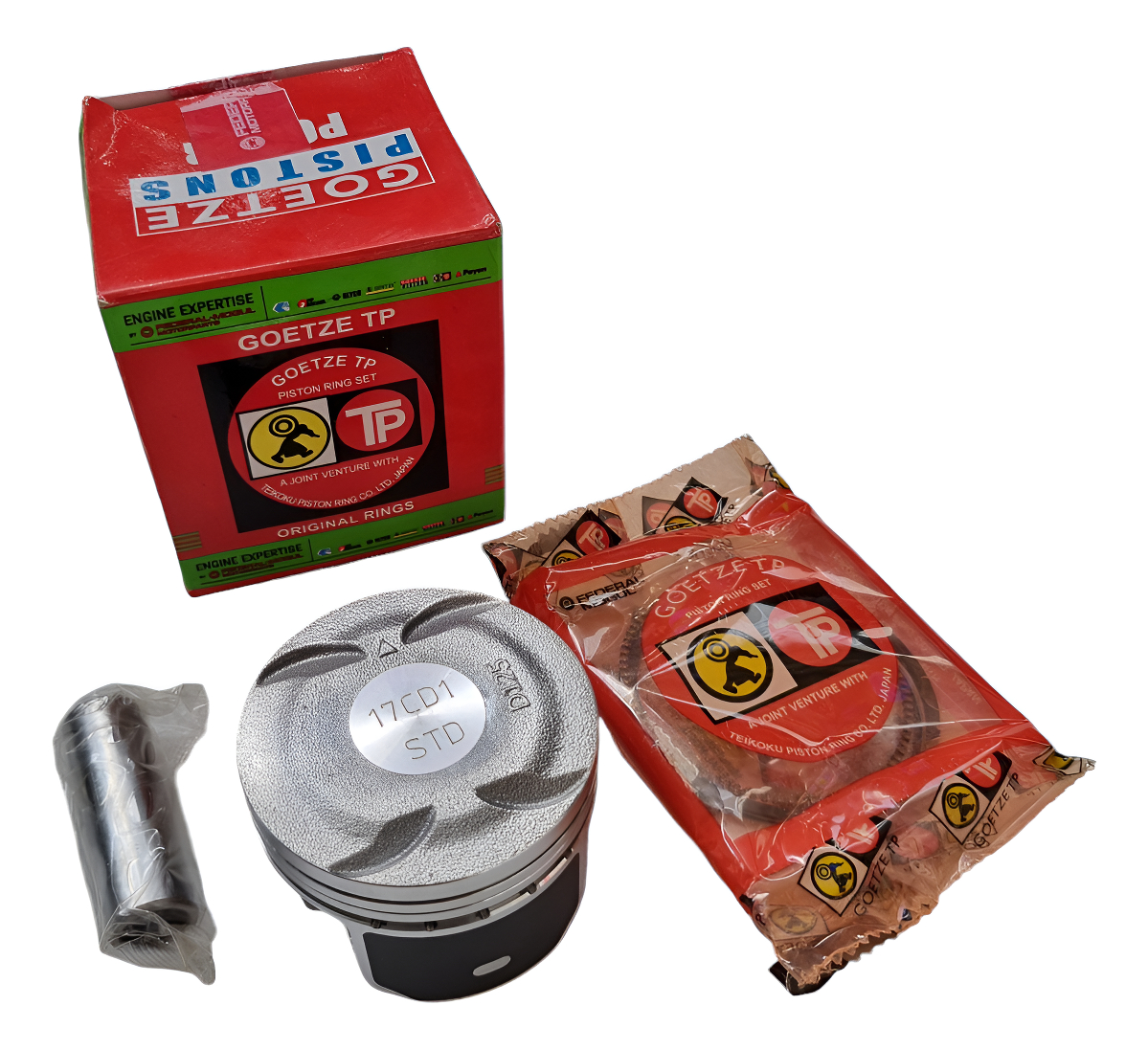 Piston Bajaj Discover 125 Std 54mm P.14