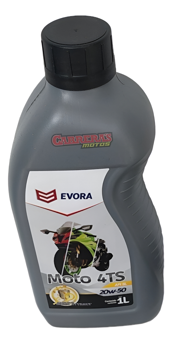 Aceite Evora 4t 20w50 Litro