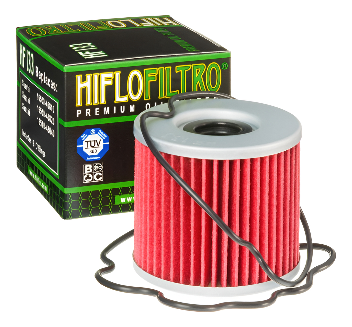 Filtro Aceite Hf133 Gs250/425/550/750/850/1100 Hiflofiltro
