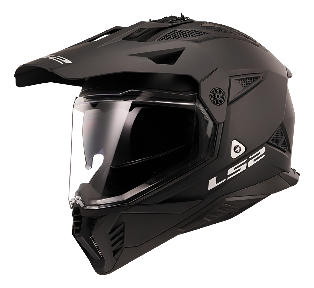 Casco Ls2 Integral Tipo Cross Mx702