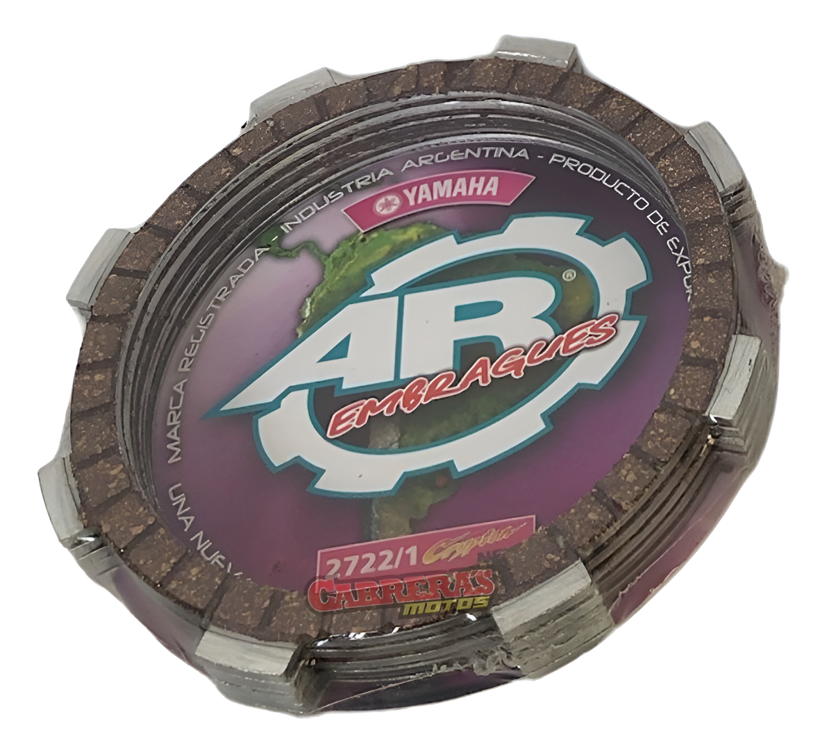 Disco Embrague Ar Crypton Comun
