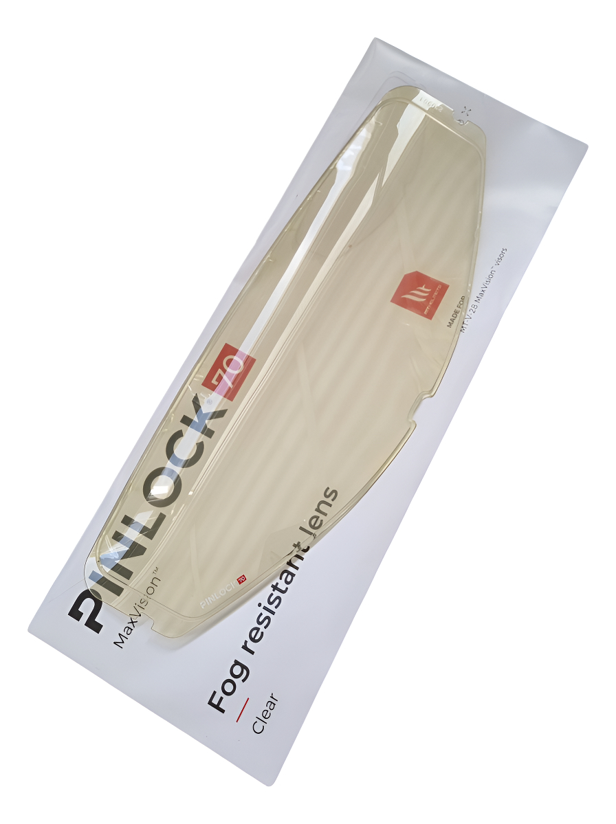 Pinlock Para Vicor Casco Mt V28