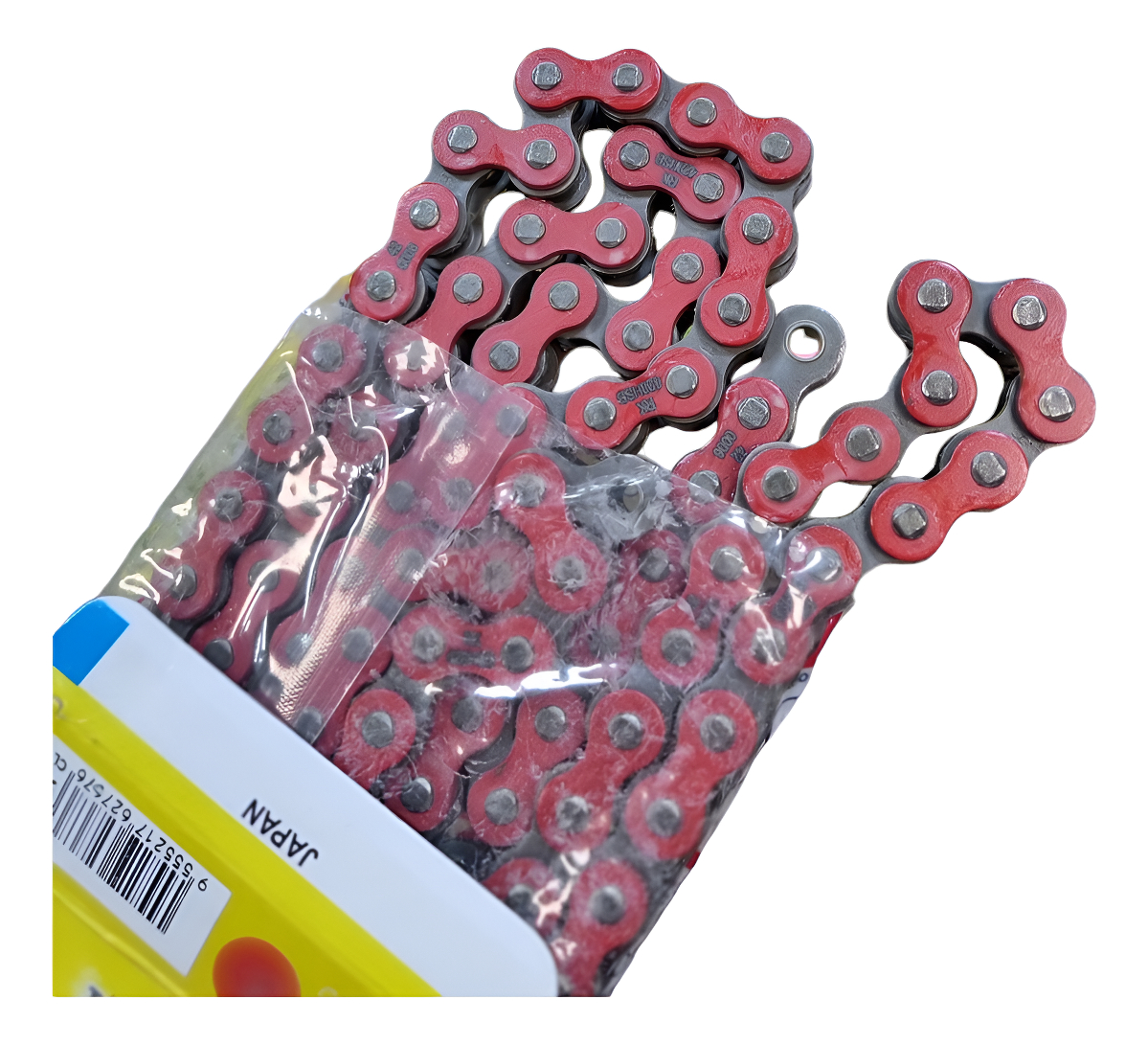 Cadena 428hx136 Rk Japon Varios Colores