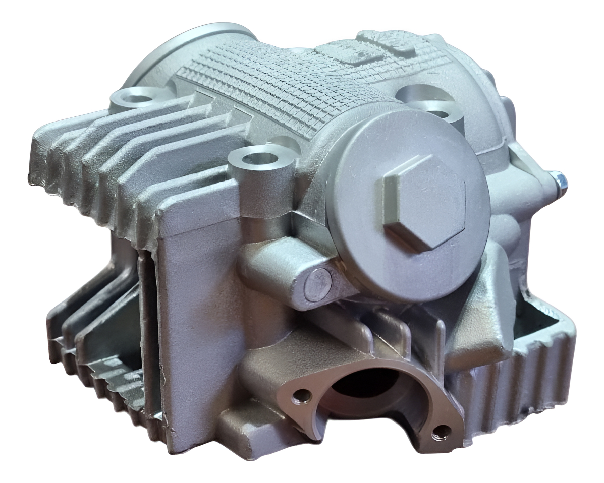 Tapa Cilindro Crypton Completa