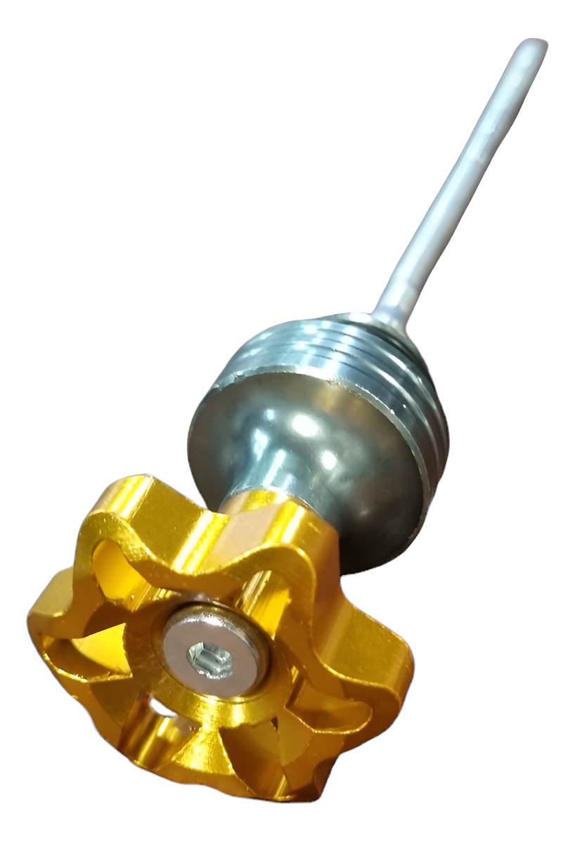 Varilla Aceite Tuning Universal Dorado