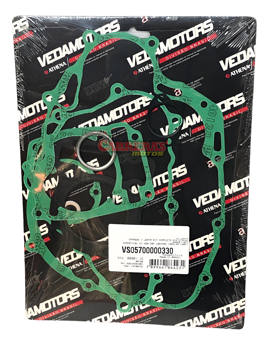 Junta Completa Xr/xre 190/cbf 190 Vedamotors