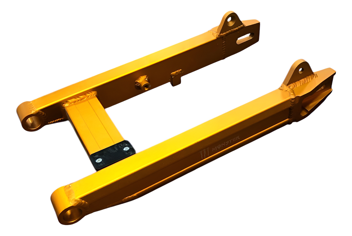 Horquillon Aluminio Monster 110