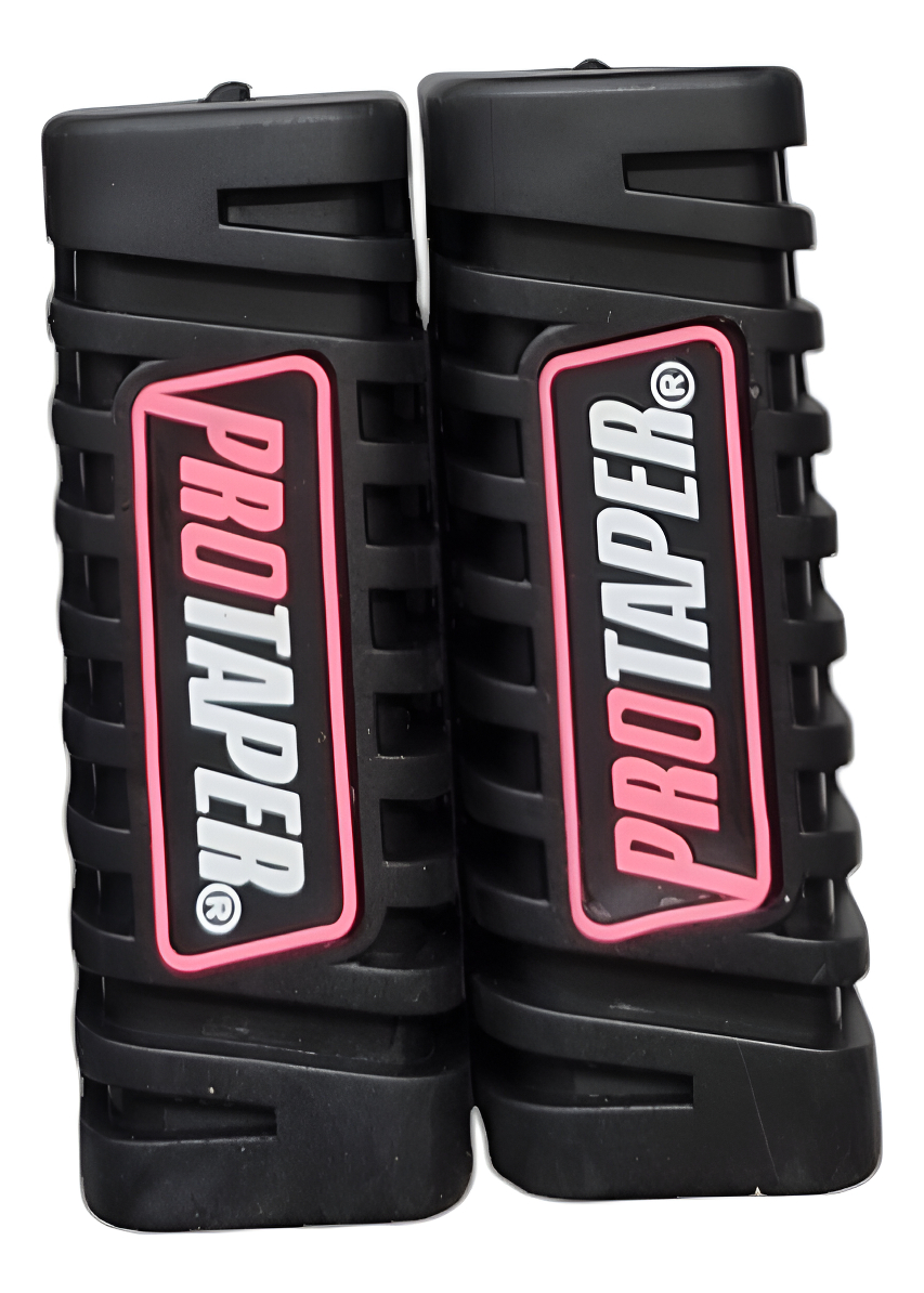 Goma Posapie Universal Protaper Negro/rosado El Par