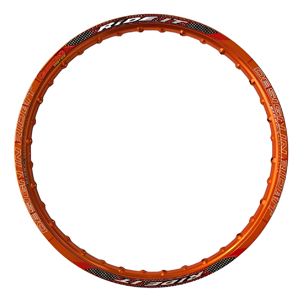 Llanta Aro Ride It 140/17 Naranja