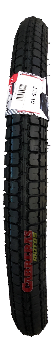 Cubierta Moto 225-19 Veeruber