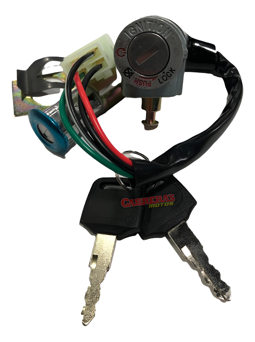 Kit Llave Contacto Y Asiento Eco 70