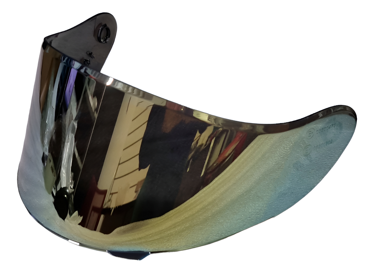Mica Visor X-sports V151 Oro Iridium