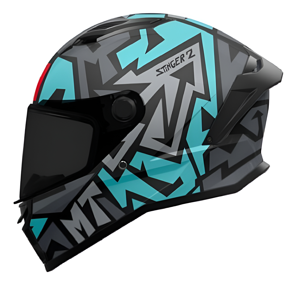 Casco Mt Integral Stinger 2 Meld Brillante