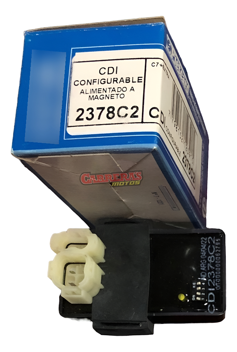 Cdi Tipo Cg Configurable Pietcard 2378c2
