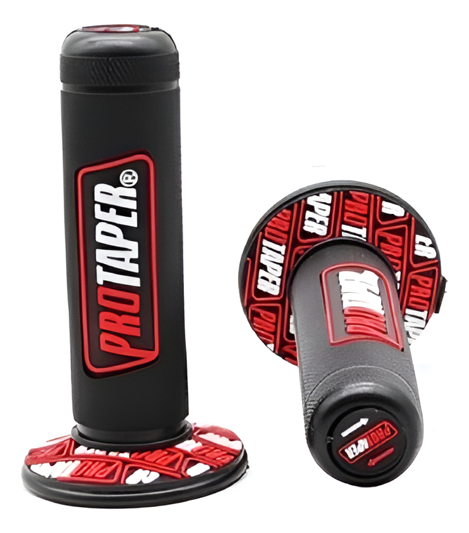 Puños Protaper Negro C/rojo