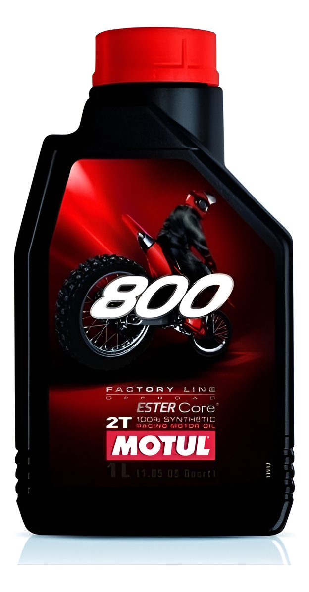 Motul 800 2t Formula 100% Sintetico 1 Litro