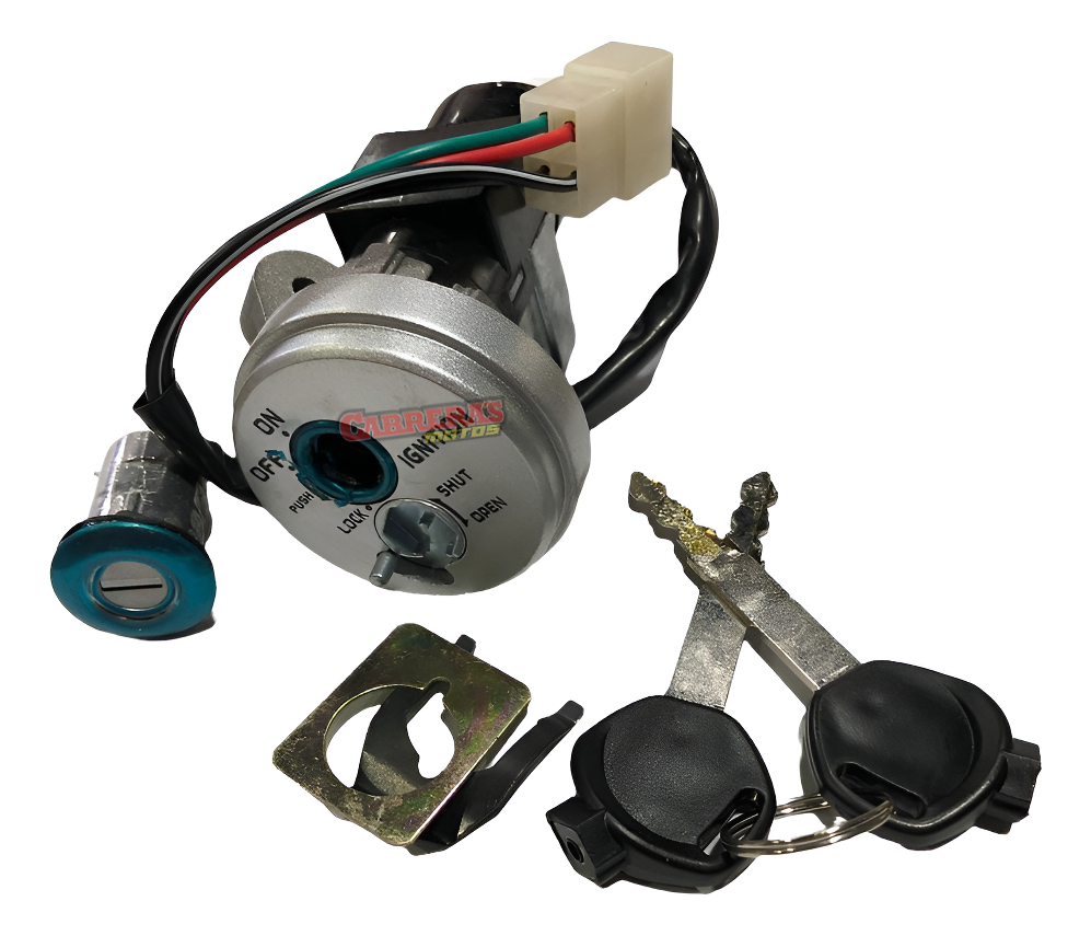 Kit Llave Contacto Y Asiento City