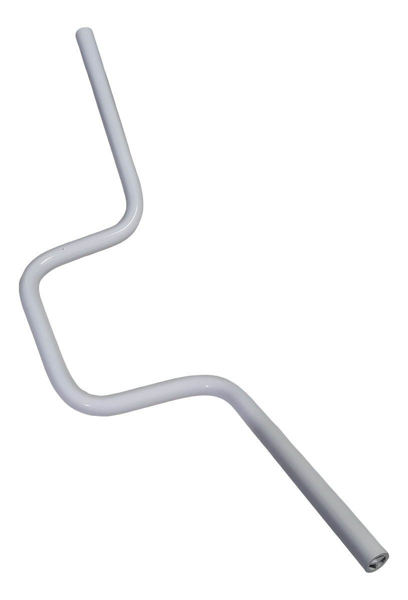 Manillar Gs Aluminio Gemoto Blanco
