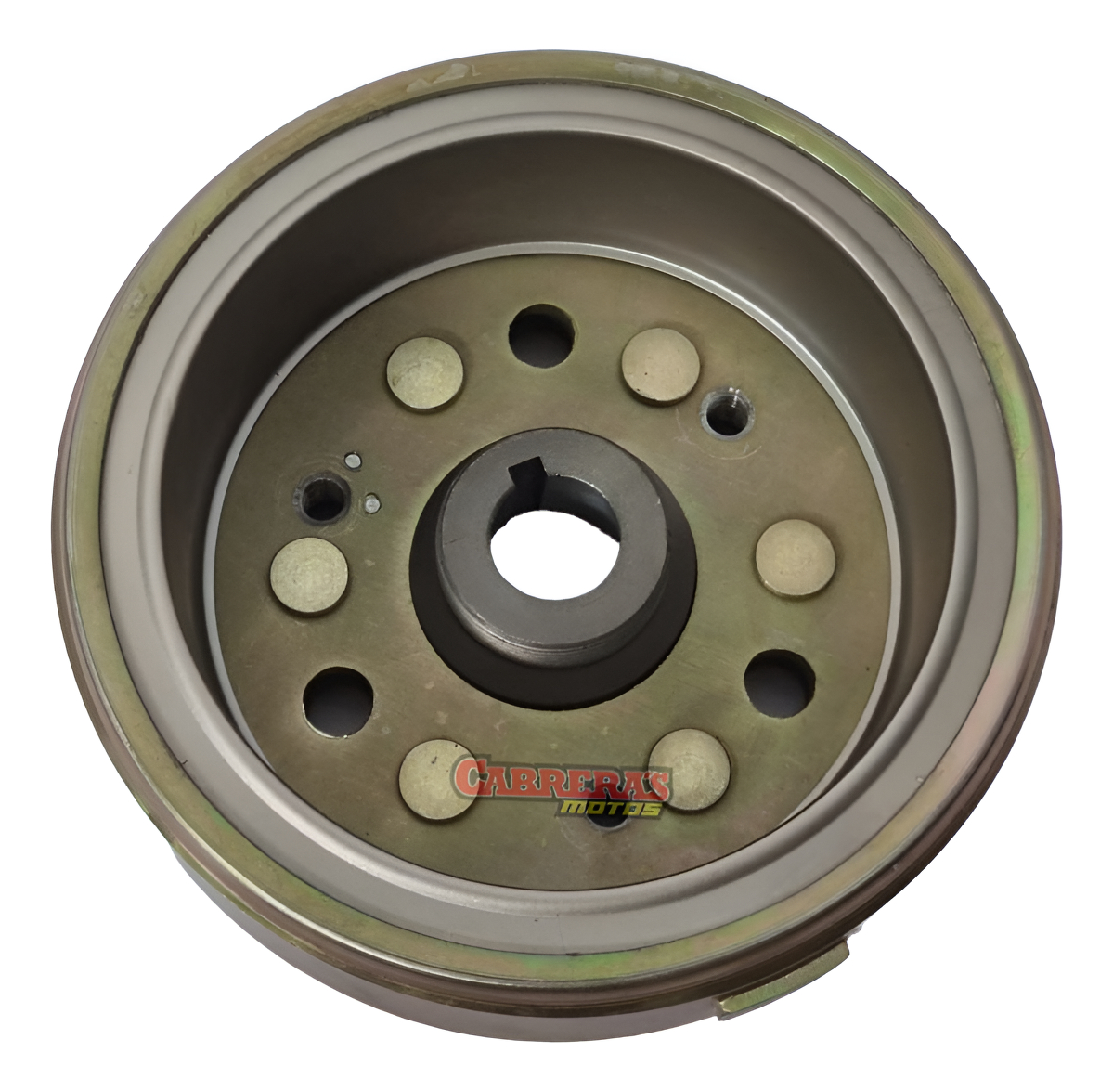Volante 110/eco Para 6 Imanes S/embrague
