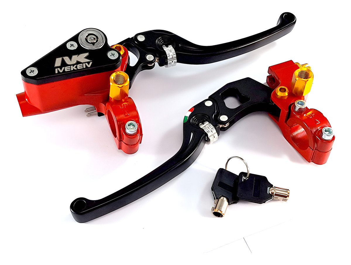 Kit Levas Hidraulicas Con Tranca Universal