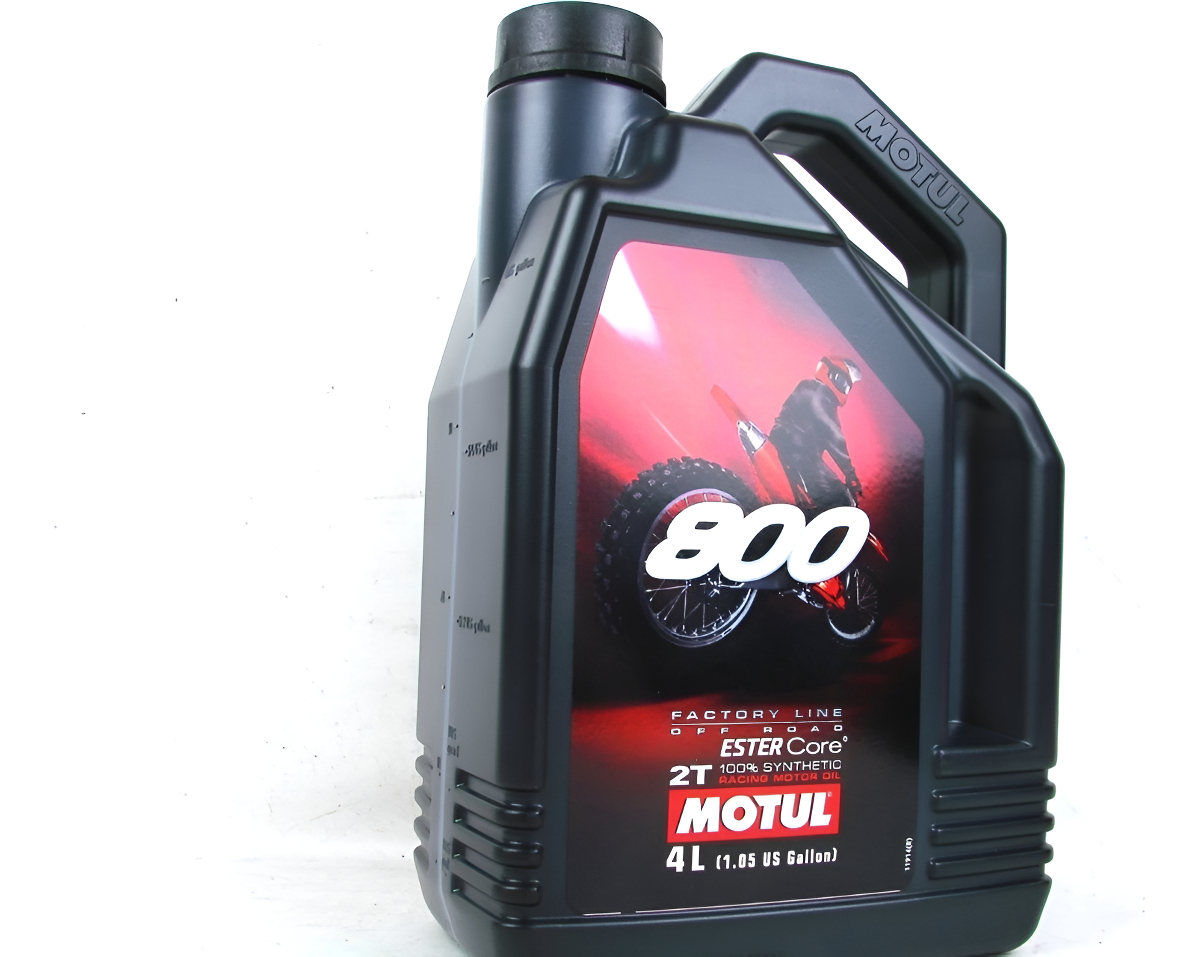 Aceite Motul 800 Racing Factory Line Off Road 4l
