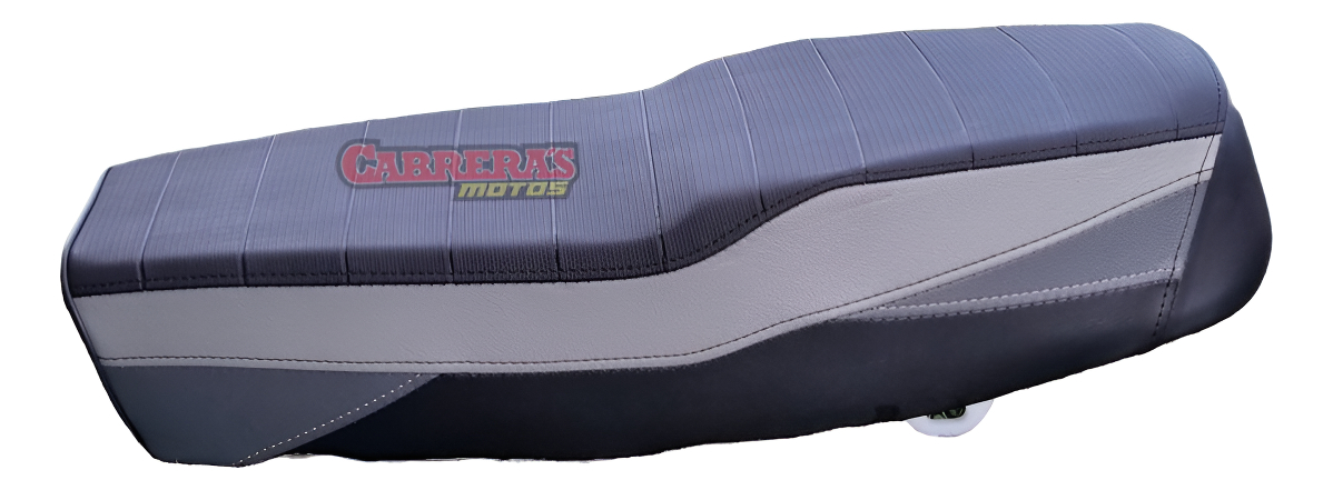 Asiento Antideslizante Cg Classic Sapucai Racing Gris Vini