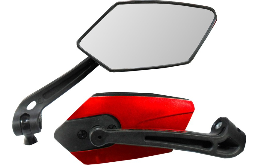 Espejo Super Sport Rojo Pmaxx