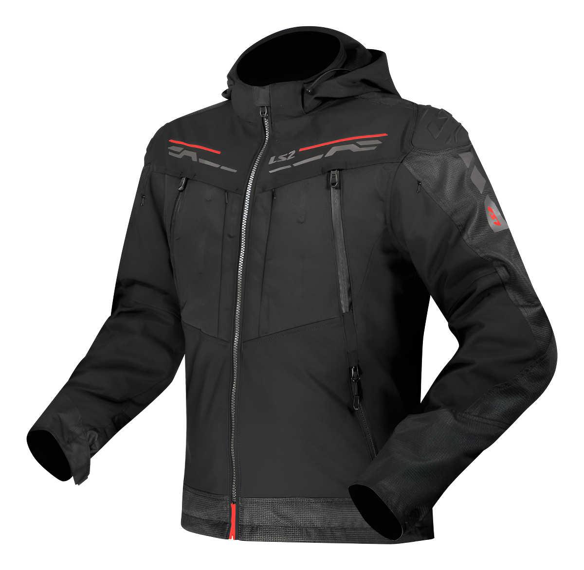 Campera Ls2 Hombre Zirconium
