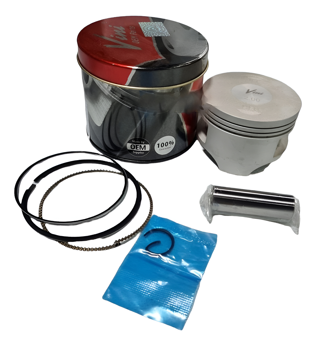 Piston Bross 2.5mm 66mm Vini