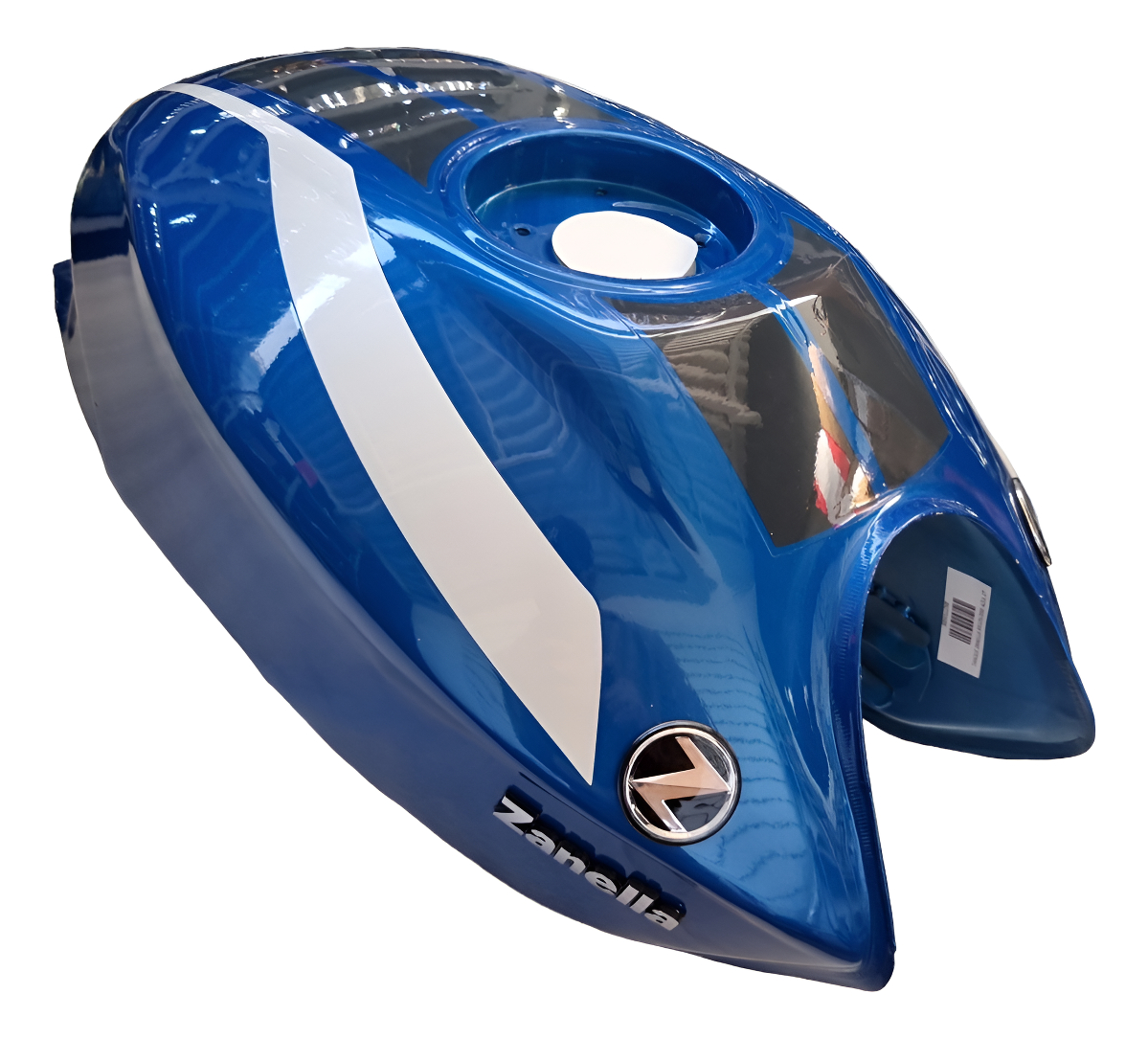 Tanque Zanella Rx125/200 Azul Z7 Original