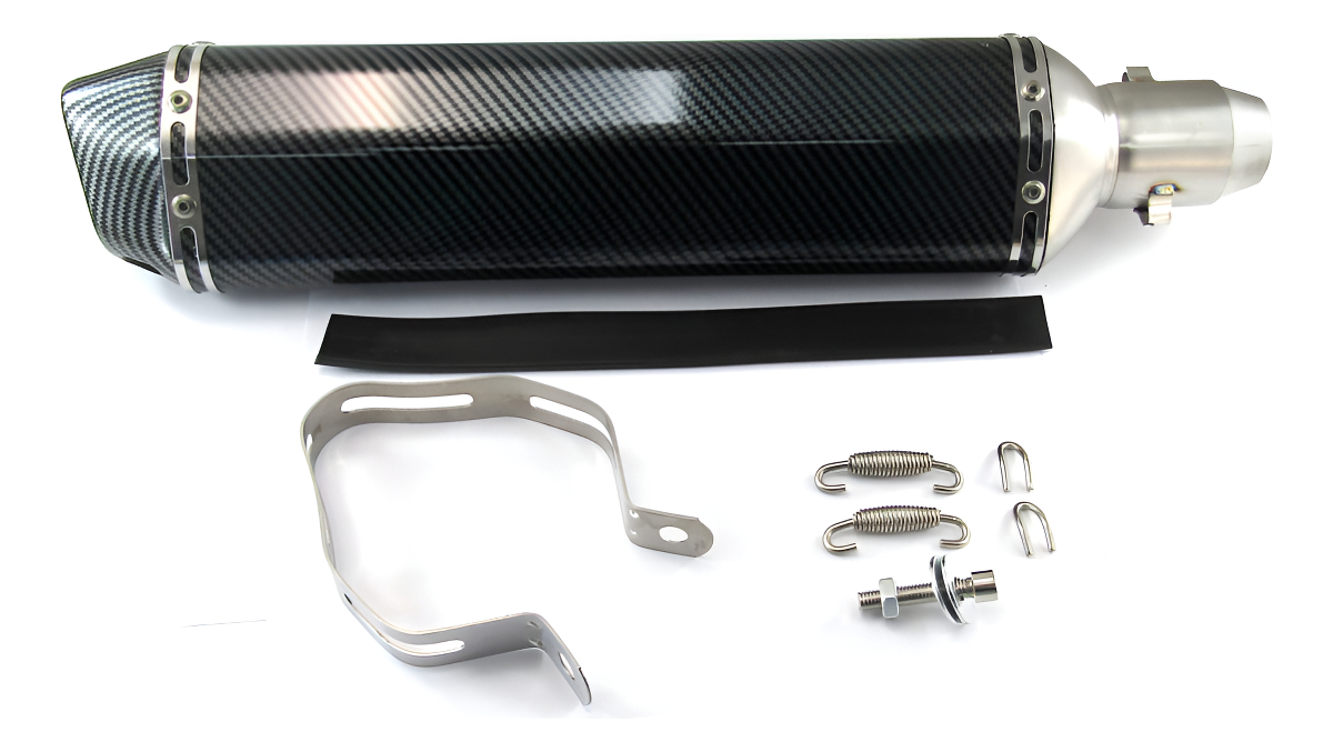 Escape Akrapovic 50cm Carbono Hexagonal