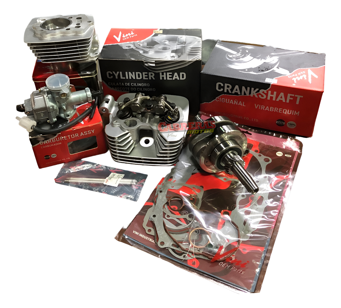 Kit Motor Cg 200 Vini