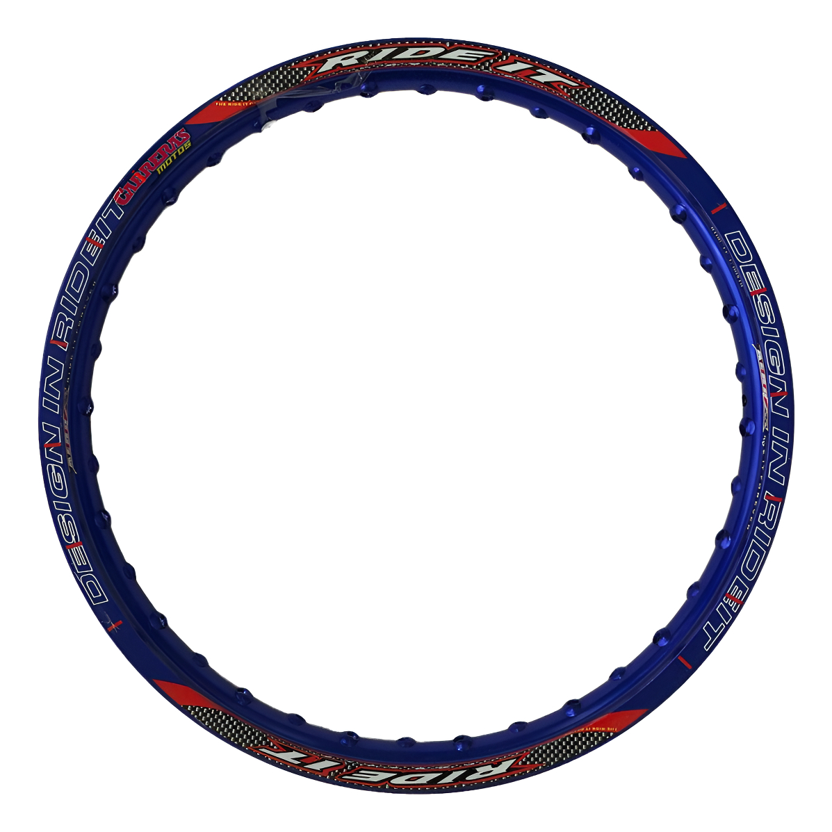 Llanta Aro Ride It 160/18 Azul