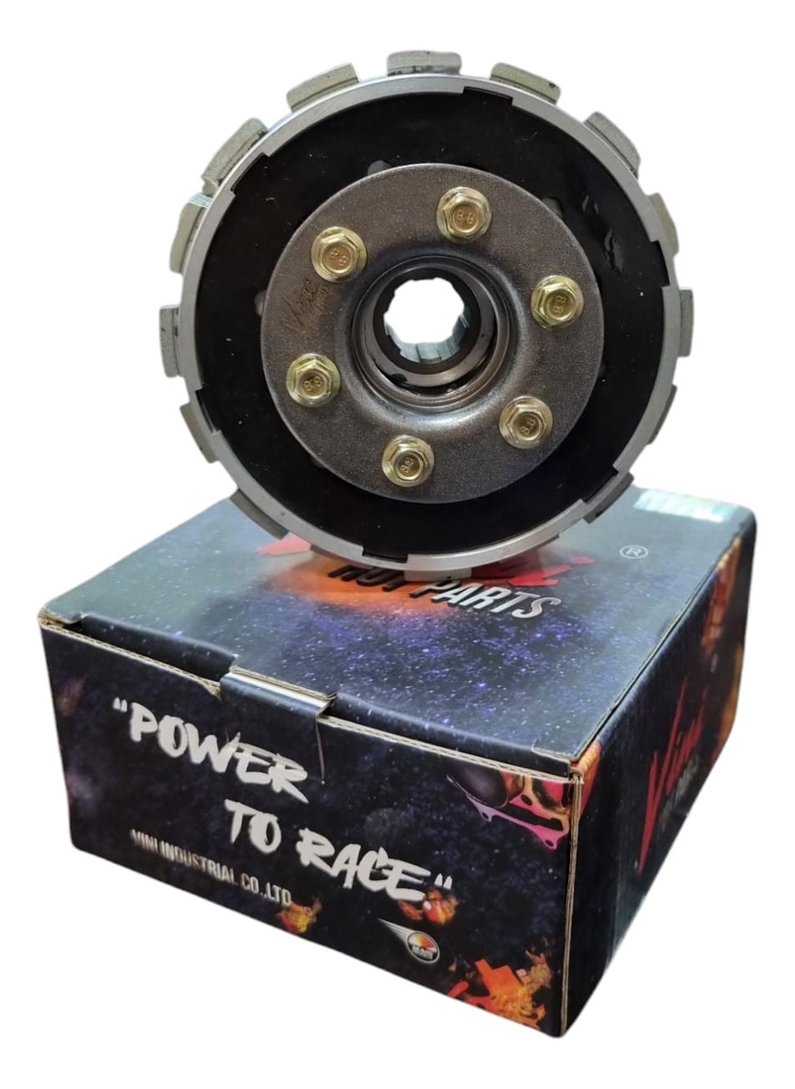 Embrague Cg Antirrebote 6d Vini Hot Parts