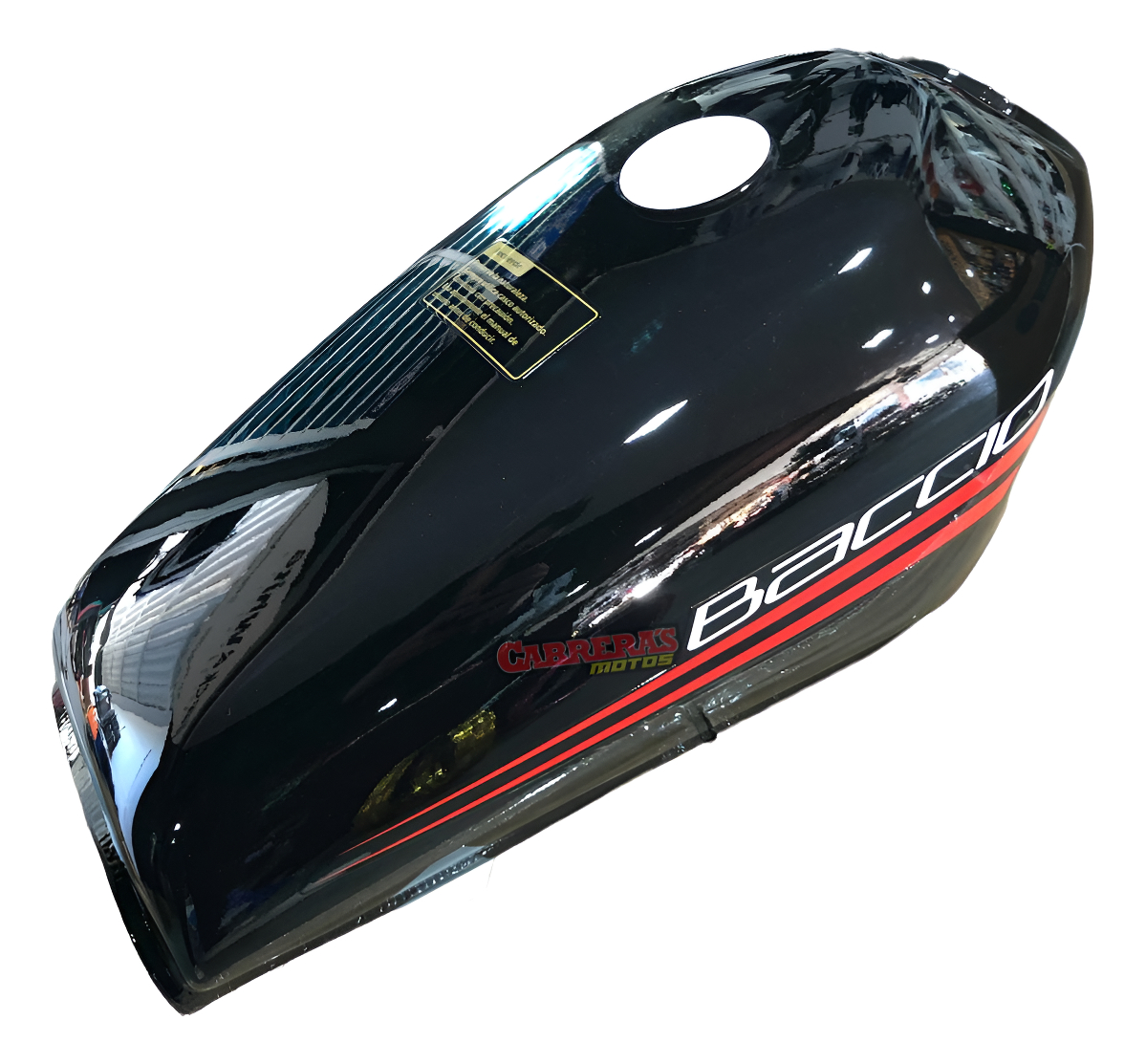 Tanque Classic Original Negro