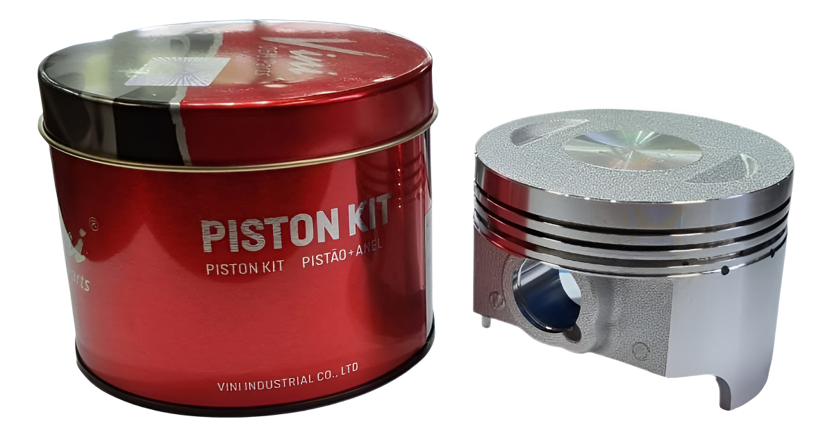 Piston Cg125 Std 56.50 Vini