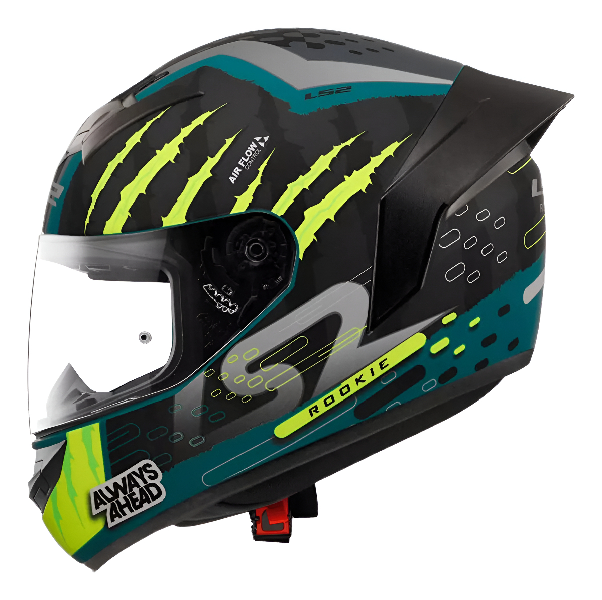 Casco Ls2 Int Ff352 Skar Matt Black Yellow