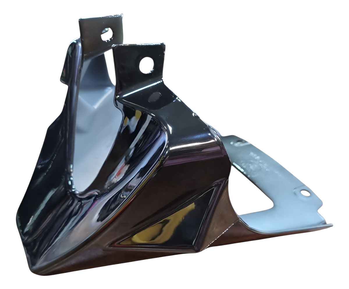 Cubre Motor Spoiler Dynamic Original Negro