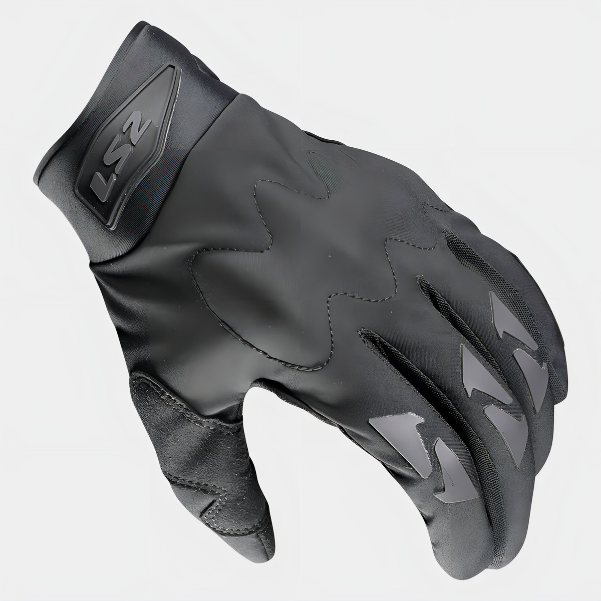 Ls2 Guante Hiker Man Negro Talle Xxl