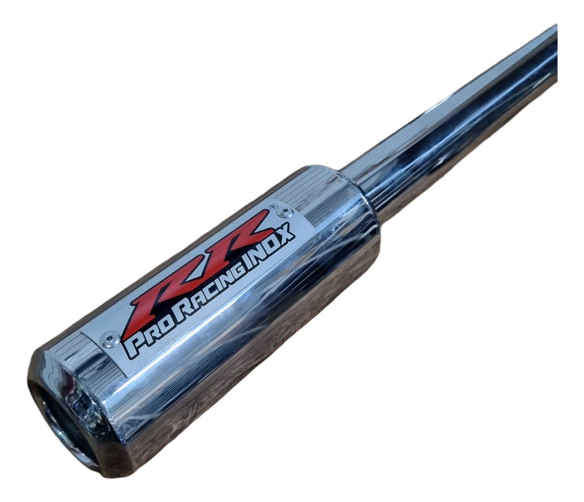 Caño De Escape Rr Inox R9097 Wave