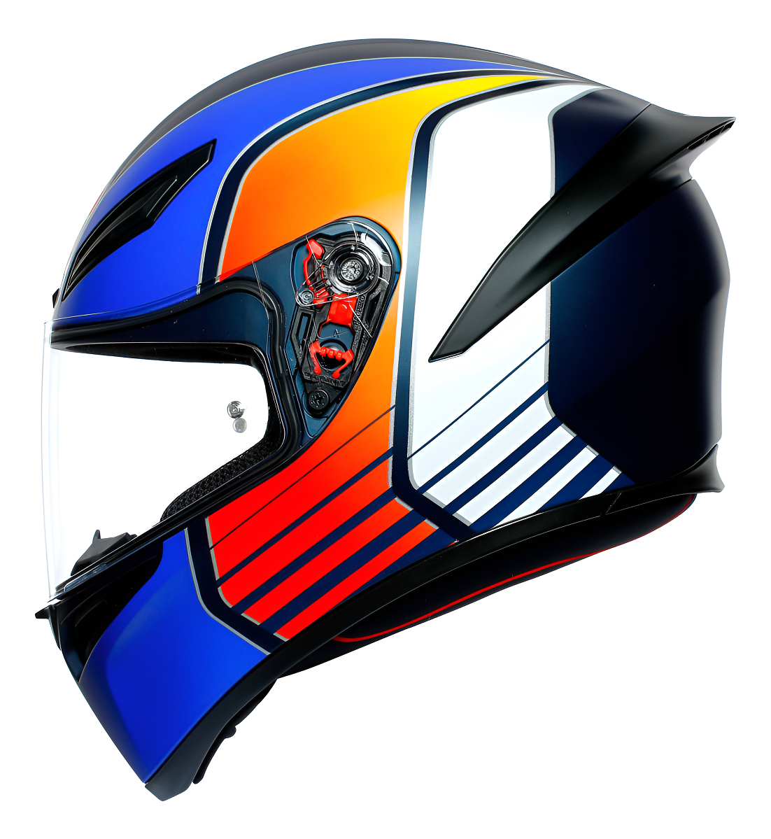 Casco Int Agv K1 Multi Power Azul/nja/bco