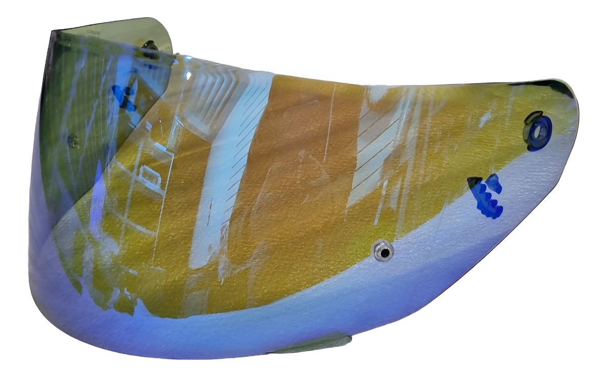 Mica Visor Ls2 Ff369/351/352/802 Electron-spary Blue