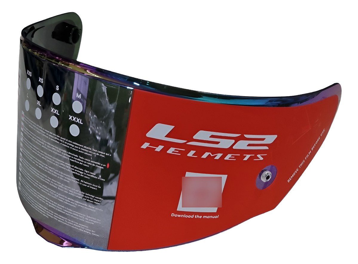 Mica Visor Ls2 Ff320/353/800 Rainbow Irdicente