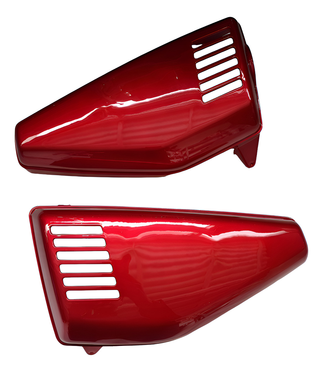 Cachas Classic F Cg Rojo Liso El Par