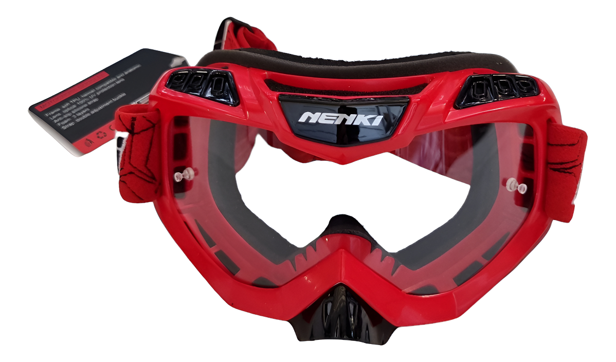 Antiparra Nenki 1016 Transparente Roja