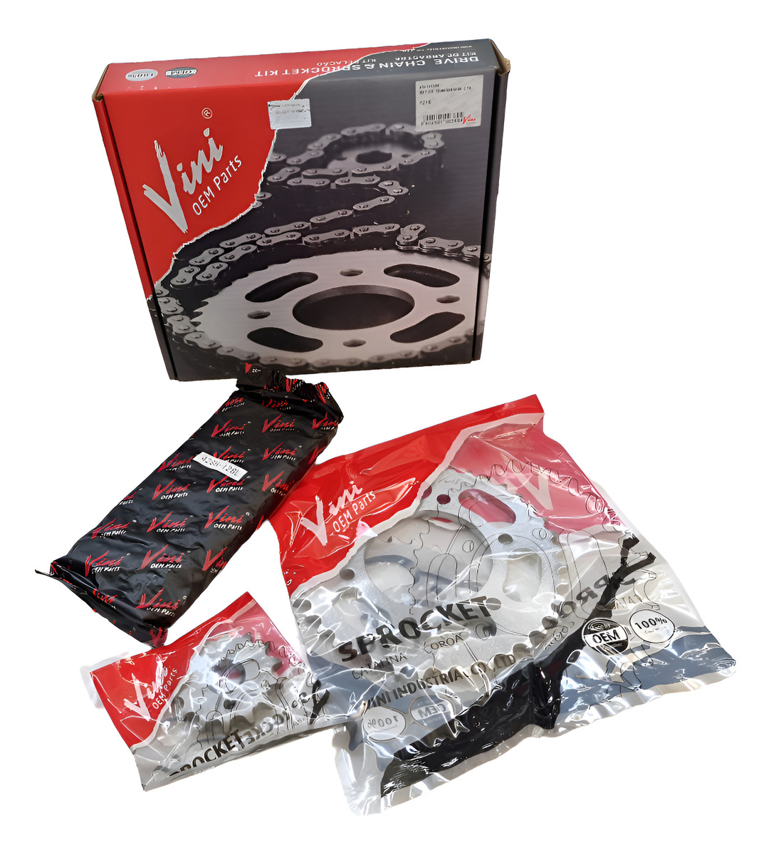 Kit Transmision Fz16 40-14 Vini